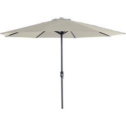 Garden Impressions Lotus parasol Ø300 cm - ecru