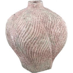PTMD Bloempot Diesel - 22x23x31 cm - Cement - Grijs