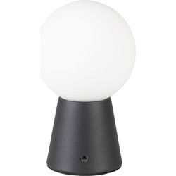 Zuiver Stellar Tafellamp Oplaadbaar Zwart/ Wit