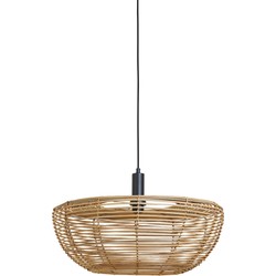 Light&living Hanglamp Ø60x25 cm MILAN rotan naturel