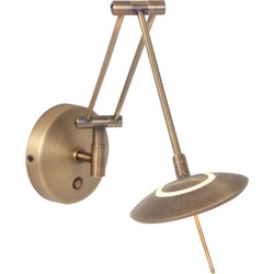 Steinhauer wandlamp Zodiac led - brons - metaal - 2110BR