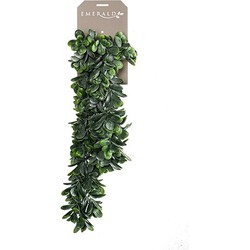 Kunstplant grassula hanging bush 80 cm