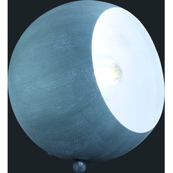 Industriële Tafellamp  Billy - Metaal - Grijs
