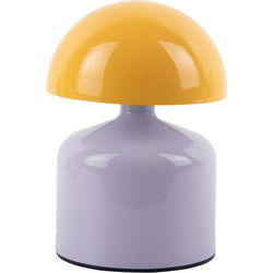 Leitmotiv - Tafellamp Funky Impetu LED - Soft purple & bright yellow