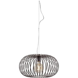 Highlight - Bolato - Hanglamp - E27 - 40 x 40  x  160cm - Zwart