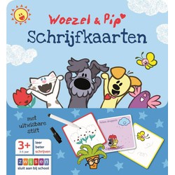 NL - Zwijsen Zwijsen Woezel & Pip schrijfkaarten