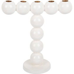 Candle Holder Bubbles High