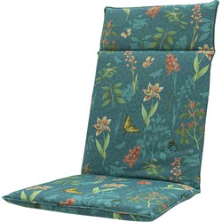 Madison - Hoge rug - Clea blue - 120x50 - Blauw