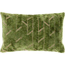 Unique Living - Kussen Audry 40x60cm Olive Green