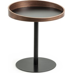 Kave Home - Kaori bijzettafel Ø 46 cm