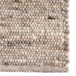 Wollen vloerkleed napoli 07 De Munk Carpets Beige - 200 x 300 cm - (L)