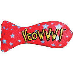 YEOWWW STINKIES CATNIP SARDIENTJE MET STERREN 7,5 CM