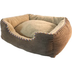 Furnilux - Hondenmand - Hondenbed - Luxe Hondensofa - Hondenmatras - Kleine Hondenrassen - Kattenmand