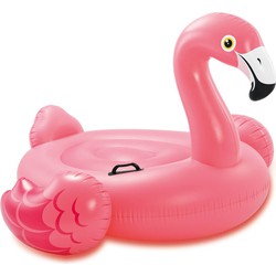 Opblaasbare flamingo