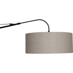 Steinhauer wandlamp Elegant classy - zwart -  - 9324ZW