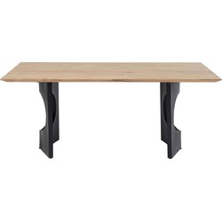 Eettafel Symphony Oho Black 180x90cm