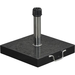 Cosmo granieten parasolvoet - 40 kg - royal antraciet