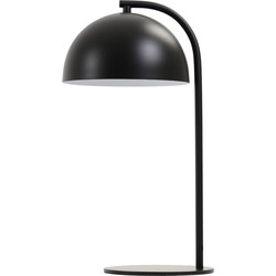 Tafellamp Mette - Zwart - 24x20x43cm