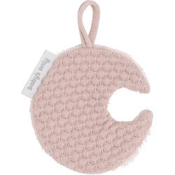 Baby's Only Gebreid speendoekje - Speenknuffel maan Sky - Oud Roze