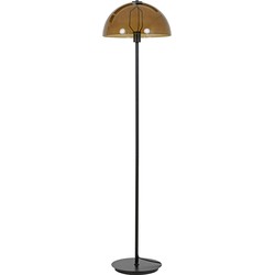 D - Light & Living - Vloerlamp MELLAN  - 40x40x160cm - Bruin