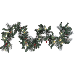 WAPTA - Guirlande - Groen - 180 cm - Synthetisch materiaal