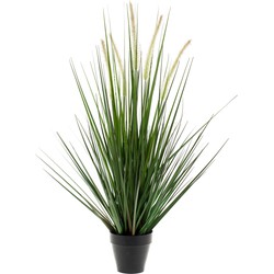 Emerald Kunstplant Siergras - groen - 69 cm - Kunstplanten