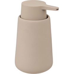 5Five Zeeppompje/dispenser - Cocoon - kunststeen - beige - 300 ml - Zeeppompjes