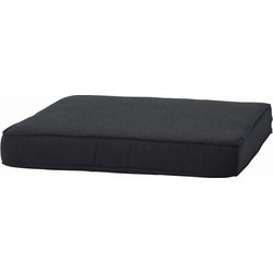 2 stuks! Kussen Lounge luxe 73x73 Basic black - Madison