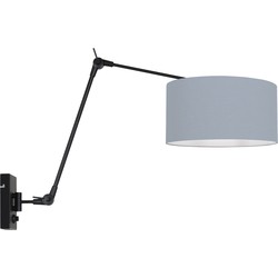 Steinhauer wandlamp Prestige chic - zwart -  - 3956ZW