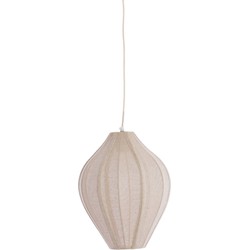 Light & Living - hanglamp - Pasto - naturel - textiel - E27 - 2989743