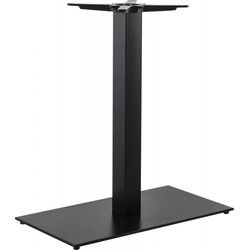 NERO XL tafelpoot 40x75x73 cm Zwart