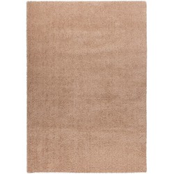 Basic Home Dream Vloerkleed - Hoogpolig Tapijt - Soft - Effen - Champagne- 160x230 CM