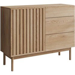 Meubella - Dressoir Storm - Eiken - 106 cm - Met lades