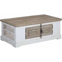 Tower living Amanda Coffeetable 4 drs.