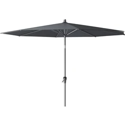 Platinum | Parasol Riva Ø300 cm | Antraciet