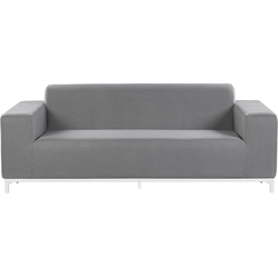 Beliani ROVIGO - Tuinsofa-Grijs-Polyester