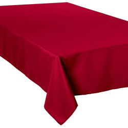 Atmosphera Tafelkleed - 300 x 150 cm - rood - Tafellaken - Tafellakens