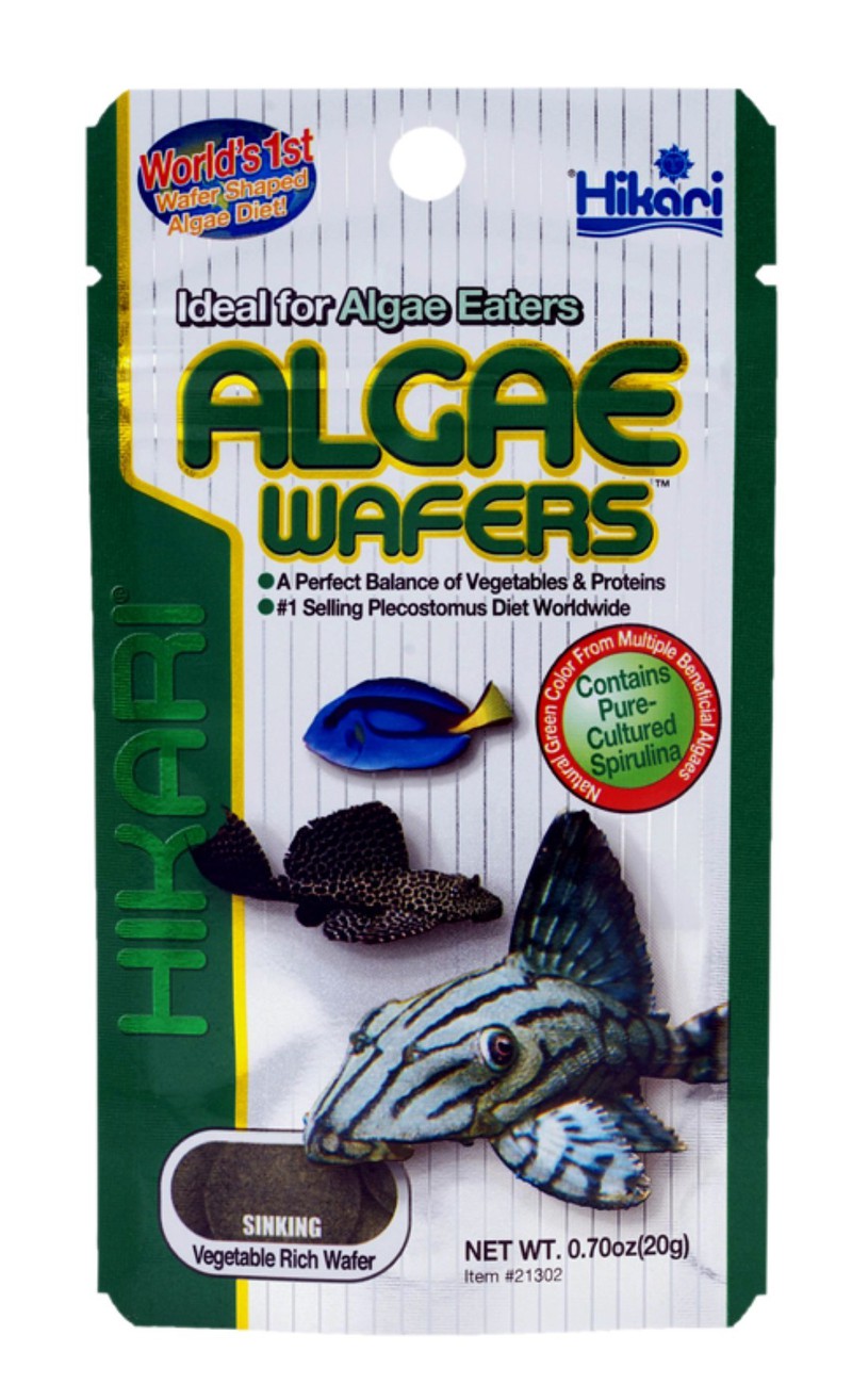 Algae wafers 250 gr - Hikari - 