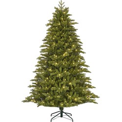 Black Box Trees Asbury Kunstkerstboom - 124x124x185 cm - PVC - Groen