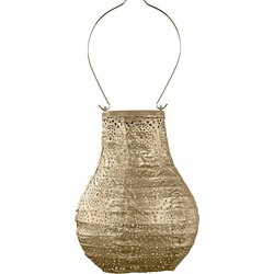 Lumiz Solar Buitenlampion - Occult Bulb - 16 cm - Goud