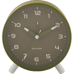 Karlsson - Wekker Orgullo - Army green