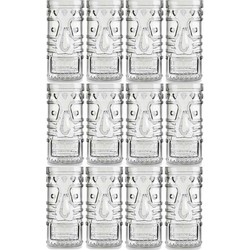 16x Cocktail/mojito glazen 490 ml - Cocktailglazen