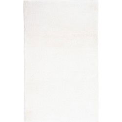 Luxe Badmat – Fluffy - Hotelkwaliteit – Wasbaar & Anti-slip – 100% Polyester, Soft Touch – Wit- 50x90 CM