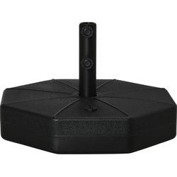 4goodz Parasolstandaard voor 38 mm/48 mm parasols, vulbaar