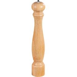 Pepermaler/zoutmaler molen 40 cm van hout - Peper en zoutstel