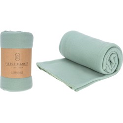 Blanket Fleece 125 x 150 cm Green