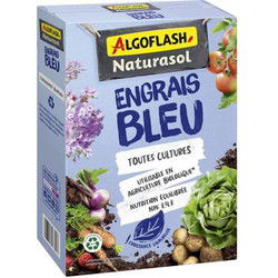 Blauwe Meststof - Algoflash Naturasol - 100% natuurlijk - 1,5 kg