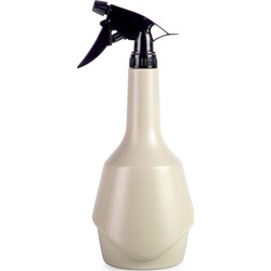 Plasticforte Plantenspuit met een inhoud van 950 ml - beige - verstuiver kop - 30 cm - Plantenspuiten