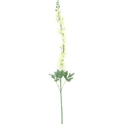 Rittersporn Spray akana creme 125 cm Kunstblumen - Nova Nature