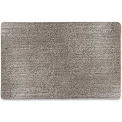 Unique Living | Placemat Metallic | Rechthoekig | Polyester | Bruin | 30x45cm